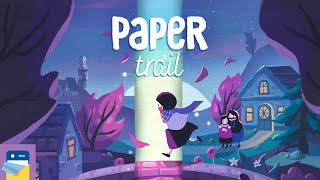 Paper Trail: iOS/Android Gameplay Walkthrough Part 1 (by Netflix / Newfangled Games)