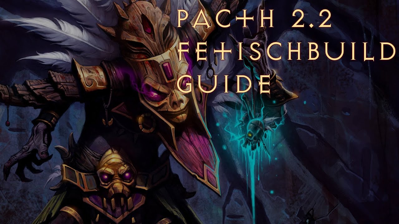 Fertigkeiten - GUIDE (HEXENDOKTOR «» PATCH 2.2 «» DIABLO 3)