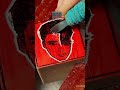 Carving a pixel‑style “KING” seal|Once a king, now a stamp|Immersive seal ASMR#custom#stonecarving