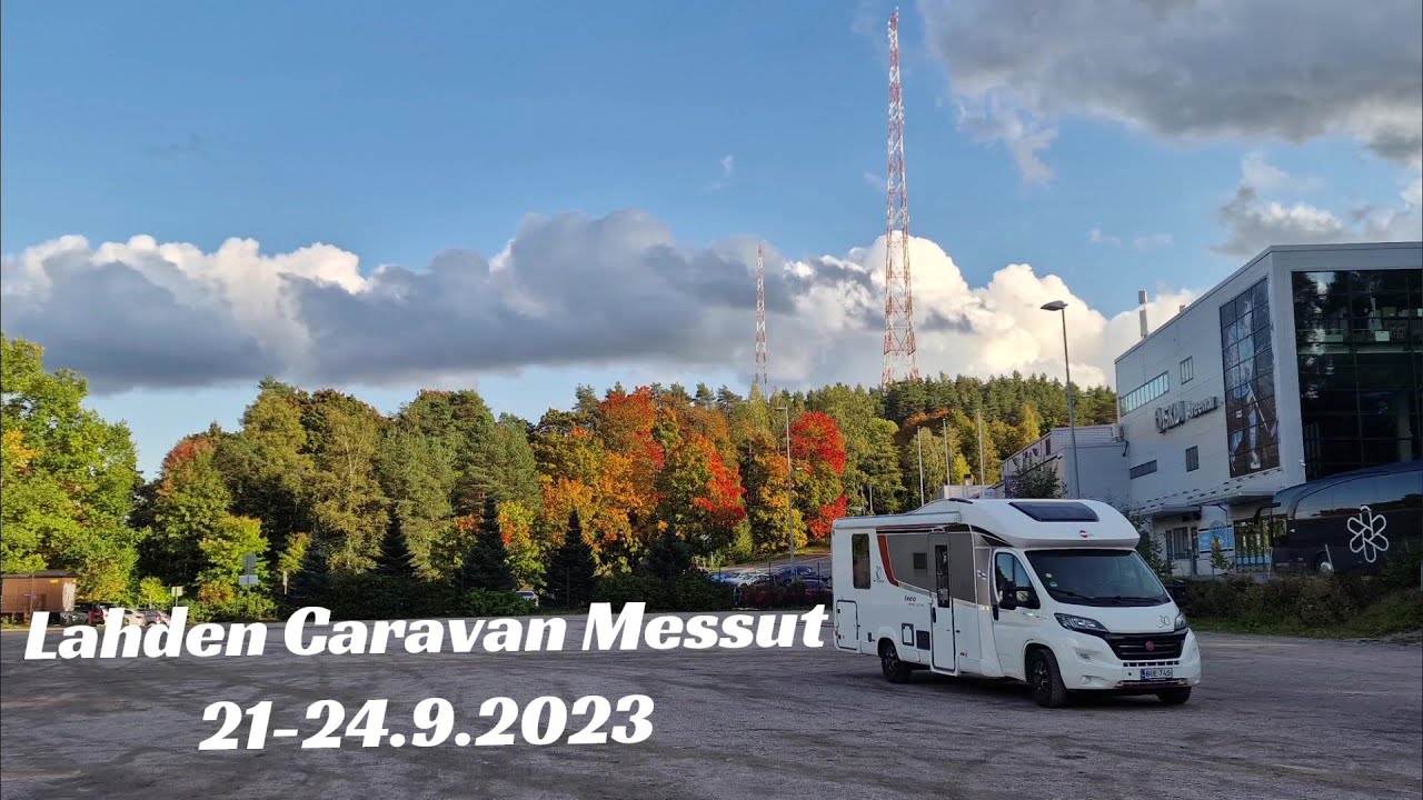 Lahden Caravan Messut 2023 | Tämmöistä videota ei sieltä ole ennen tehty