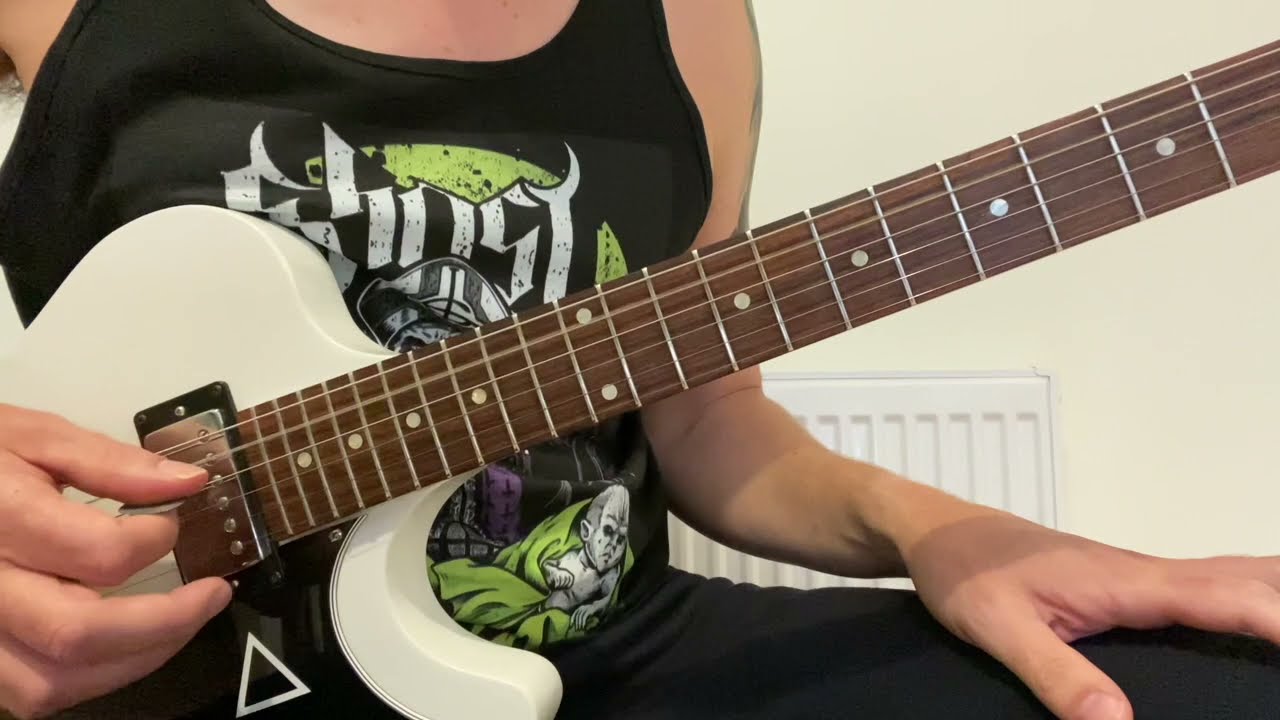 Ghost: Hunter’s Moon - Guitar Lesson