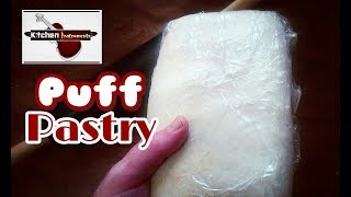 Paul Hollywood Style Cheat Puff Pastry (Puff Pastry Recipe) | Kitchen Instruments