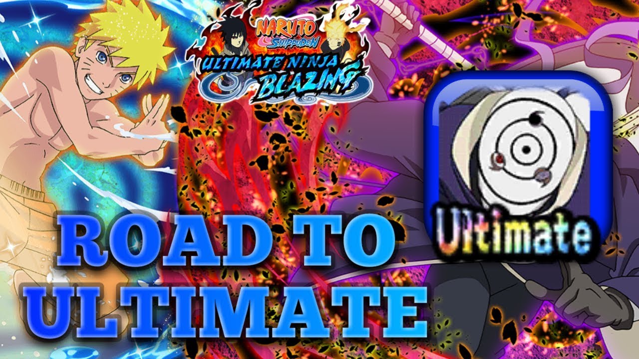 ROAD TO ULTIMATE! MASKED MADARA ULTIMATE SHOWCASE! NARUTO BLAZING