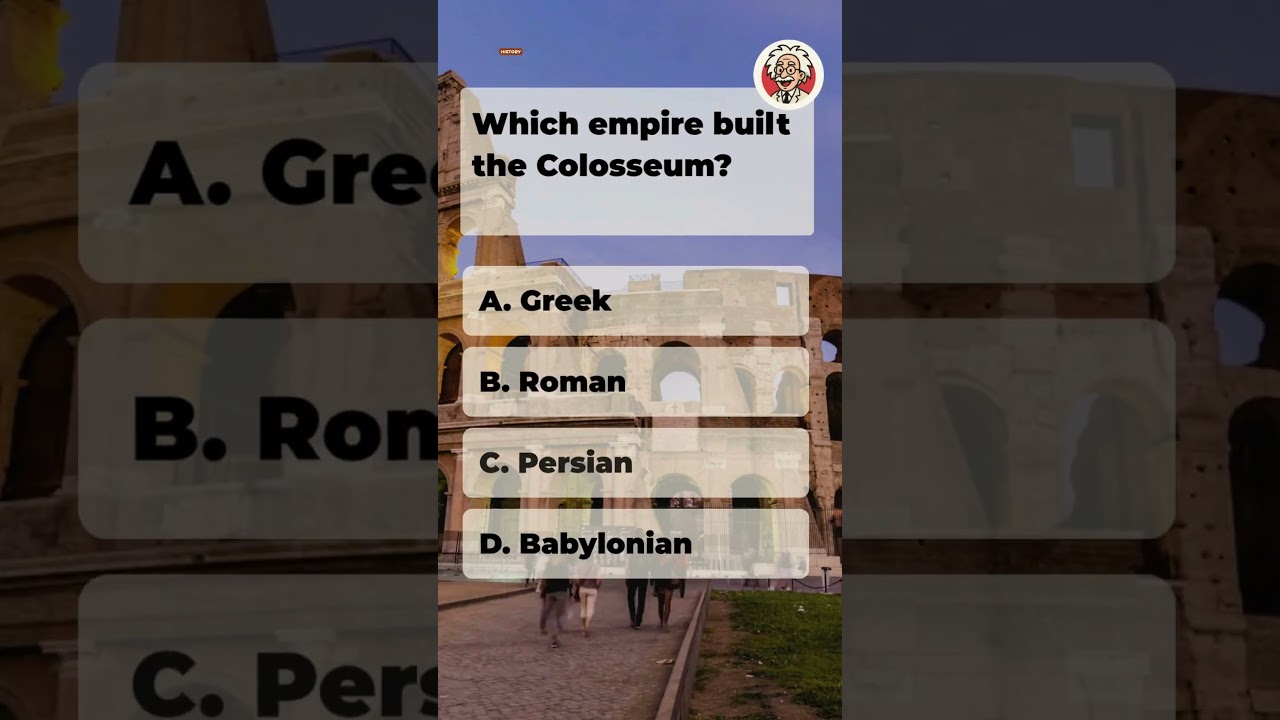 A quiz about ANCIENT CIVILIZATIONS. Enjoy our fun trivia quiz! 🤓 