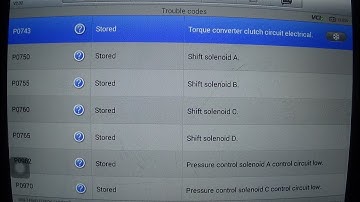 2006 FORD EXPLORER MULTIPLE TRANSMISSION ELECTRICAL CODES (PART 2) P0743, P0755, P0760, P0765, P0962
