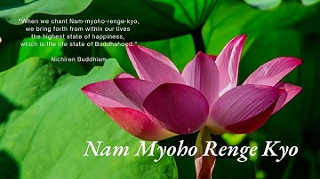 Daimoku 10 Minutes, Find Inner Peace with  Nam-myoho-renge-kyo Chant