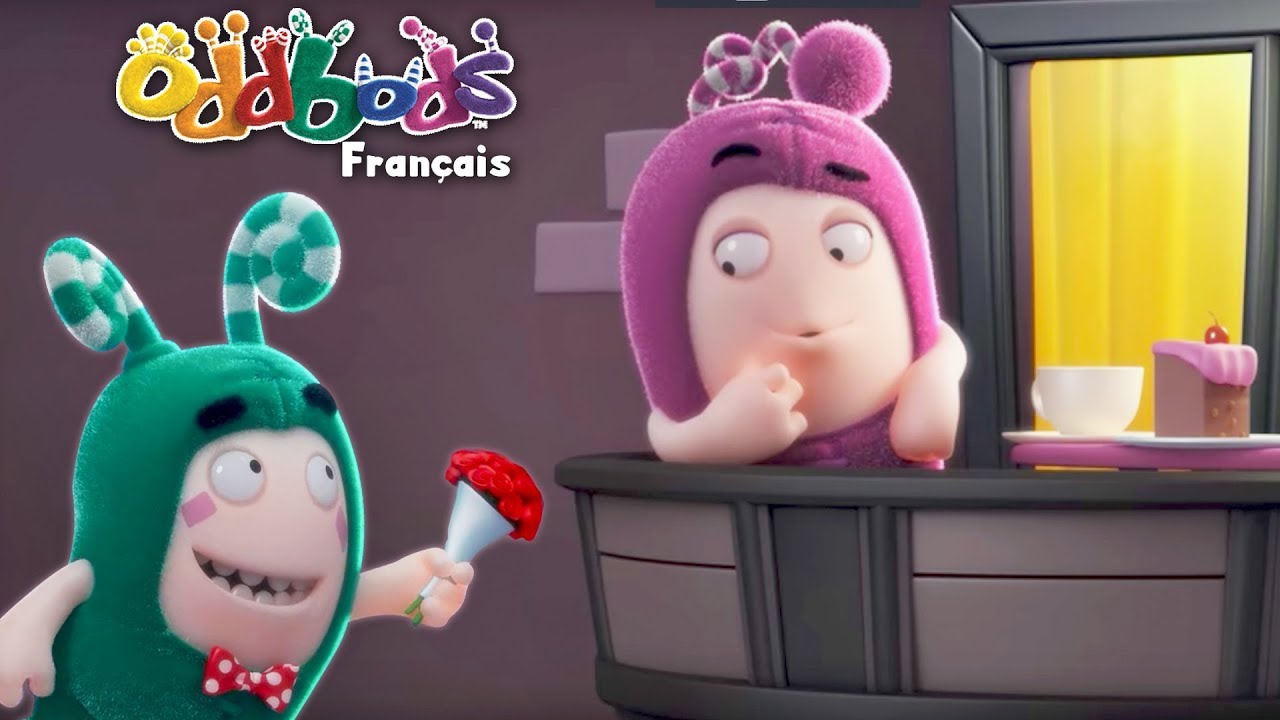 Oddbods | ROMÉO ET JULIETTE | Dessin Animé pour les Enfants - YouTube