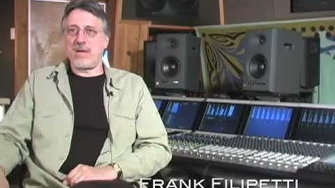 Frank Filipetti on The Importance of Using Good Monitors