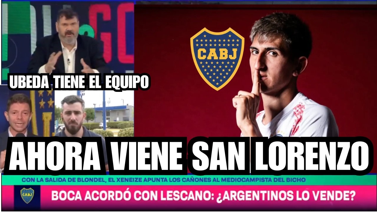 BOCA QUIERE EL ULTIMO REFUERZO y ESPERAR EL CLASICO CON SAN LORENZO