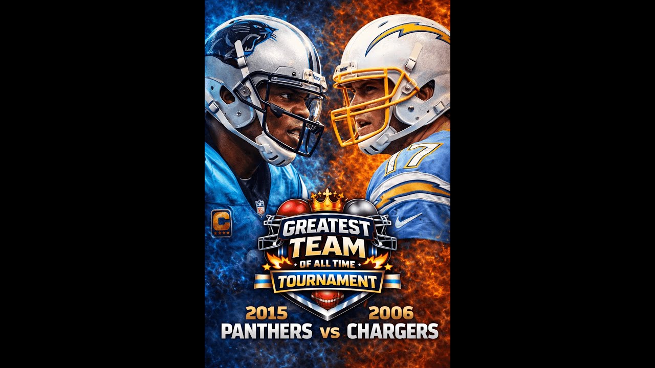 🏈 2006 Chargers vs 2015 Panthers SIMULATION | Does raw athleticism beat ...