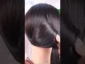 “Charming bun hairstyle to complete your festive vibe.”