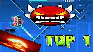 My UPCOMING TOP 1 Extreme Demon (REAL) (Geometry Dash)