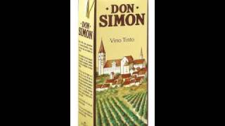 Video thumbnail of "Don simon-La puta opepé"