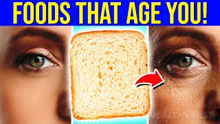 10 Everyday Foods That Make Your Skin Age FASTER - Avoid Them