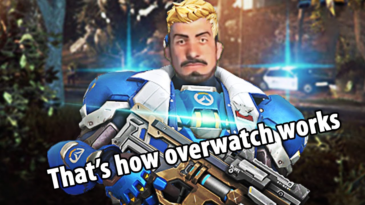 That's how Overwatch works! (Stream Highlight)