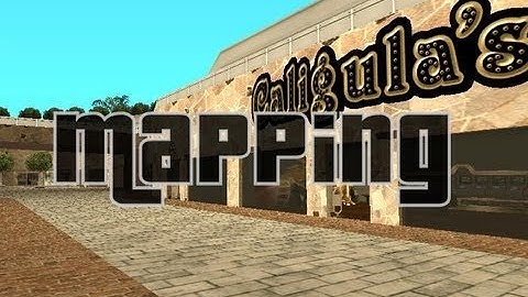 GTA SAMP: Counter Strike map fy_iceworld