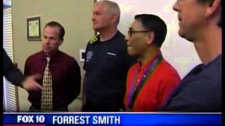 Phoenix Marathon cardiac arrest surviver