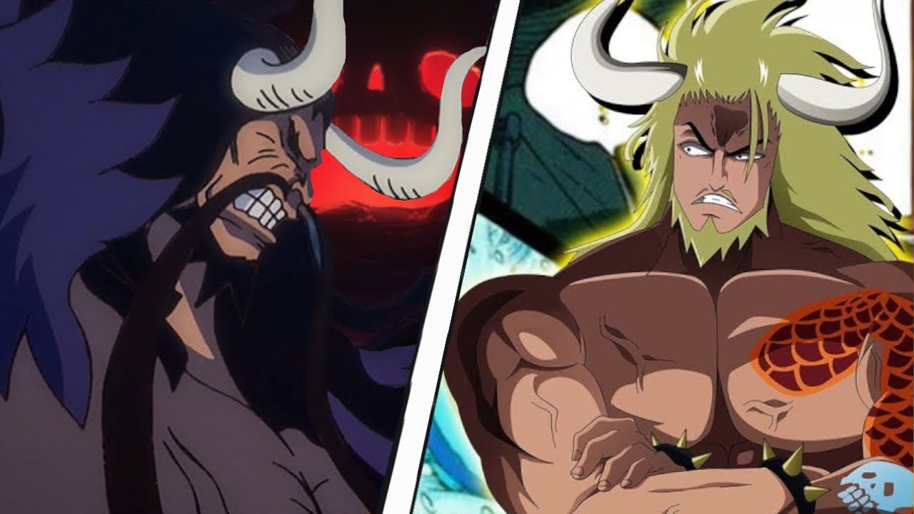 Fruit Du Demon De Kaido