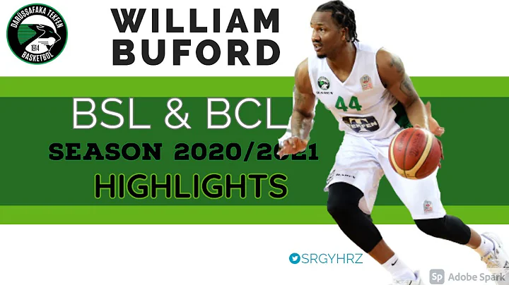 William Buford - Darafaka Tekfen - 2020/2021