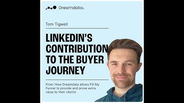 Dreamdata shows LinkedIn’s contribution to the buyer journey