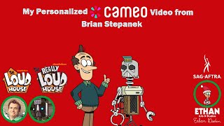 My Cameo Video from Brian Stepanek