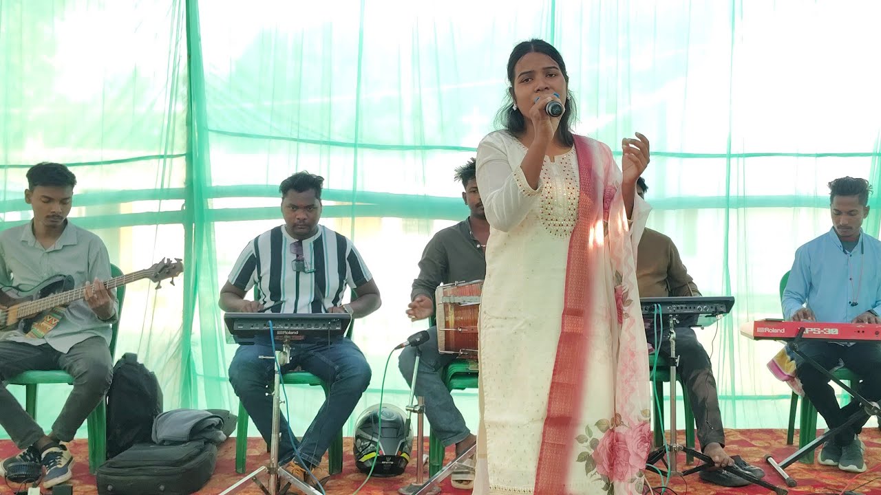 Khush Khush Shadi Jeevan |Christian marriage song  by PunitHoro|Tribal Brother's Band|Live program 🥰