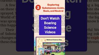 Class 7 Science Curiosity Chapter 2 Exploring Substances Acidic Basic and Neutral Full Chapter