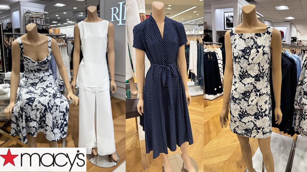 ❤️ MACY’S NEW SPRING 2026 RALPH LAUREN ARRIVALS 🤍 TIMELESS ELEGANT FASHION
