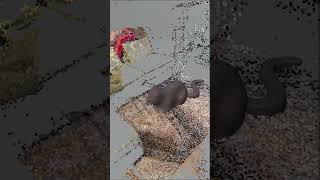 Camera Tracking CGI test in Blender 3D
