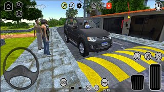 Realistic Mitsubishi Pajero Dakar HPE 2015 Car Mod Drive - Proton Bus Simulator Urbano Gameplay screenshot 4