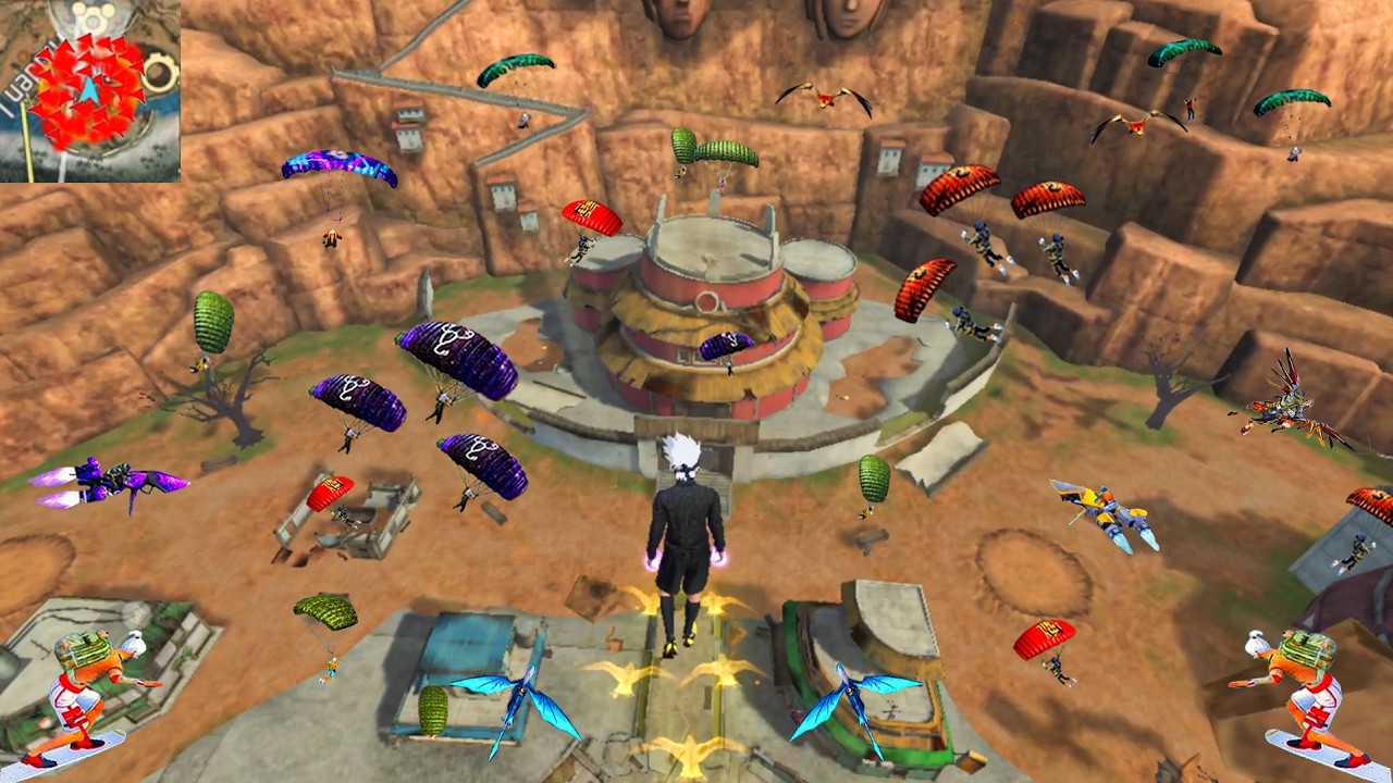 48 Kills with SCAR+P90 🔥 99% Headshot Rate in FreeFire!