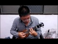 雞湯的烏克麗麗鍋：蘇打綠SodaGreen〈小情歌 Little Love Song〉 Ukulele Solo Cover