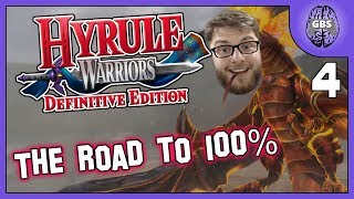 Hyrule Warriors: Definitive Edition - The Road to 100%  (Part 4) - GB Streams (September 2, 2018)