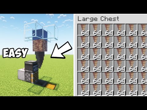 Easy Minecraft Dripstone Farm For Beginners! (1.21 Tutorial)