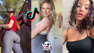 Small Waist Pretty Face With a Big Bank TikTok Challenge Compilation