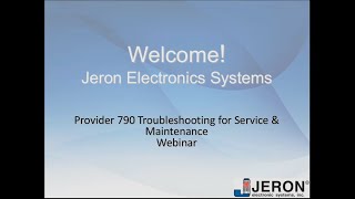 790 Troubleshooting for Service and Maintenance Video