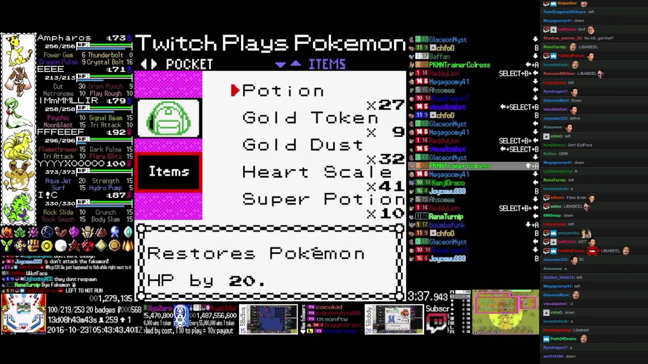 TPP Prism - Catching Libabeel (Slightly Longer Clip Version Than WAGL's Clip)