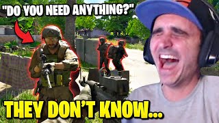 Summit1g TRICKS Streamers in NEW GAME Gray Zone Warfare screenshot 4