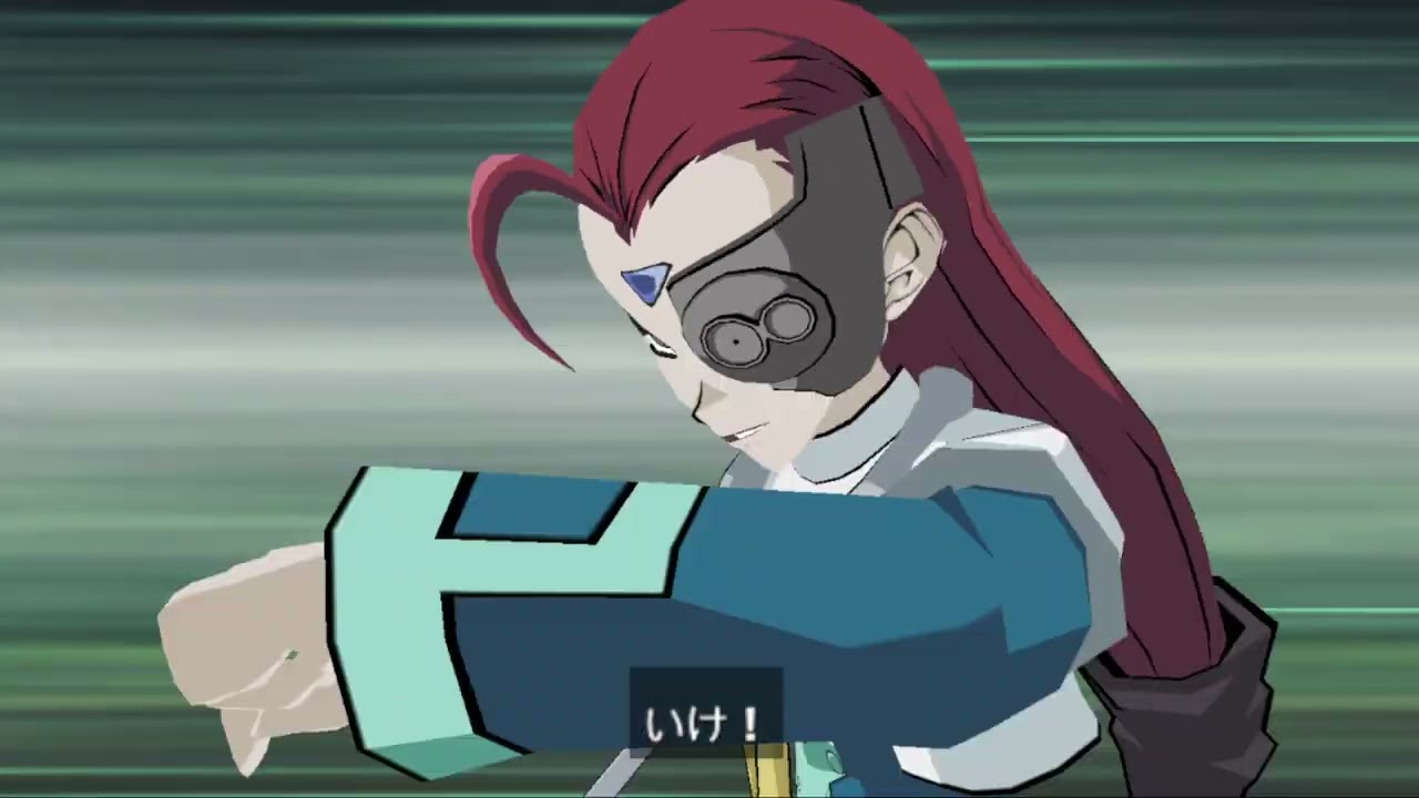 Yu-Gi-Oh Tagforce 6 Vizor Part 2