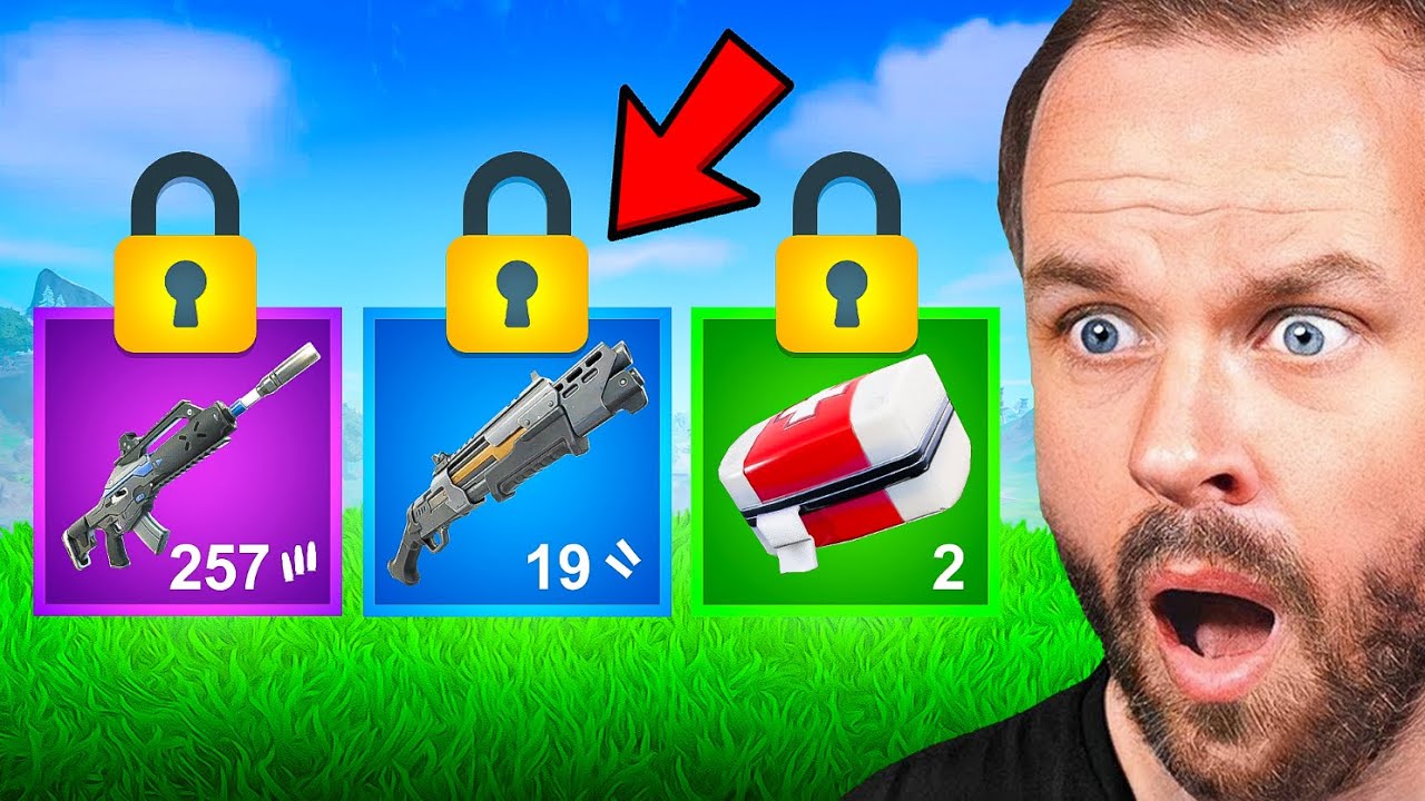 Fortnite But My Loadout Is Locked