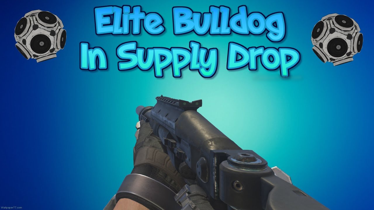 COD AW - Elite Bulldog In Supply Drop!