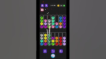 Lv 138 Ball Sort: Color Puzzle Master / 球排序大師：顏色分類解謎益智遊戲 / ボール ソート マスター: カラー パズル (Guru Game)