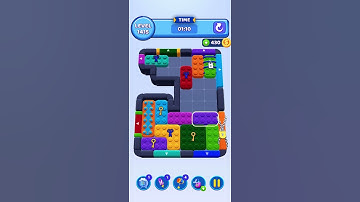 Color Block Jam Level 1415 Walkthrough Solution #colorblockjam #solution #walkthrough