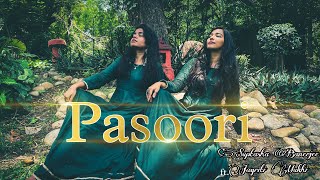 Pasoori Dance Cover Ali Sethi X Shae Gill - Coke Studio Suptasha Banerjee Ft. Jagriti Mukhi
