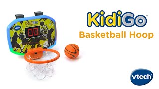 KidiGo™ Basketball Hoop | Demo Video | VTech® - YouTube