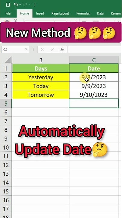 excel-formulas-automatically-update-date-excel-exceltricks