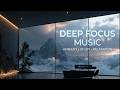 Deep focus music for flow state | Ambient background for high productivity and deep work