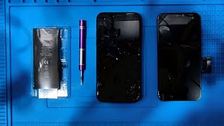 iPhone 11 Screen and Battery Replacement iPhone screenreplacement batteryreplacement