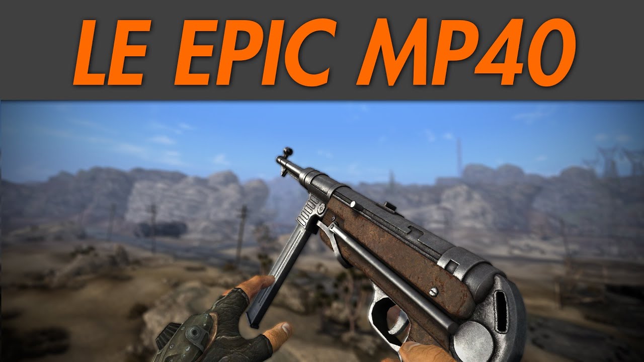 Mp40 knvse animation set youtube
