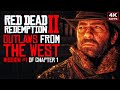 Red Dead Redemption 2 - Intro &amp; Mission #1 - Outlaws from the West [Chapter 1]